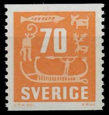 Schweden DS Felsenz Nr 432 postfrisch SDB0BC2