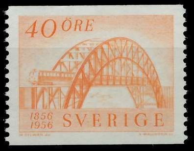 Schweden 1956 Nr 420 postfrisch SDB0CFE