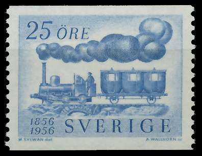Schweden 1956 Nr 419A postfrisch SDB0CE6