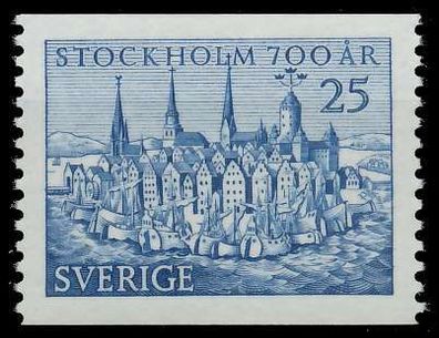 Schweden 1953 Nr 383A postfrisch SDB0E8E