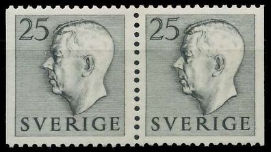 Schweden DS GUSTAV-VI Nr 359Dl Dr postfrisch WAAGR PAAR SDB0FD6