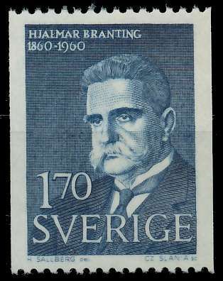 Schweden 1960 Nr 466 postfrisch SDBA3BE