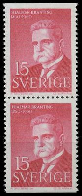 Schweden 1960 Nr 465Do Du postfrisch SENKR PAAR SDBA3B6