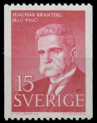 Schweden 1960 Nr 465C postfrisch SDBA3B2