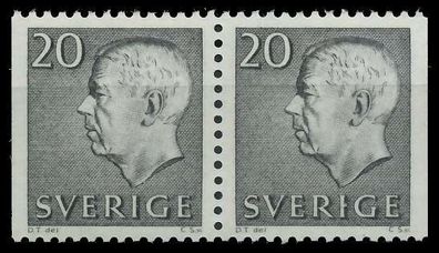 Schweden DS GUSTAV-VI Nr 469Dl Dr postfrisch WAAGR PAAR SDBA45A