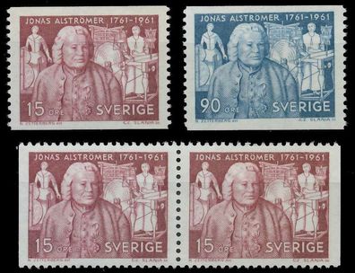 Schweden 1961 Nr 473-474 postfrisch SDBA4D6