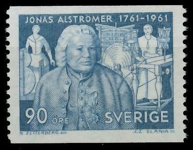 Schweden 1961 Nr 474 postfrisch SDBA4FE