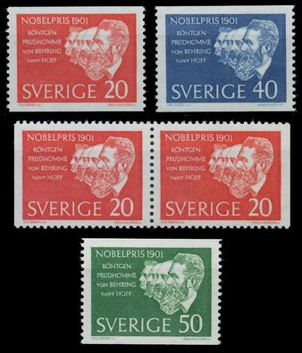 Schweden 1961 Nr 482-484 postfrisch SDBA59A