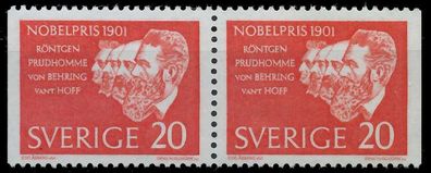 Schweden 1961 Nr 482Dl Dr postfrisch WAAGR PAAR SDBA5B2
