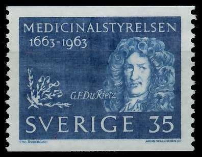 Schweden 1963 Nr 509A postfrisch SDBA7A6