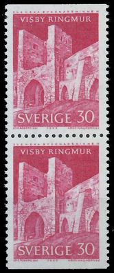 Schweden 1965 Nr 531Do Du postfrisch SENKR PAAR XA8D4A6