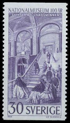 Schweden 1966 Nr 549 postfrisch SDBAA2E