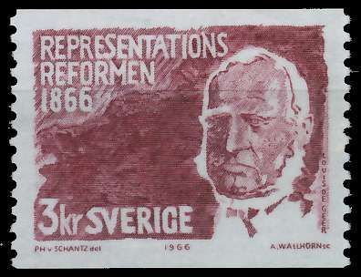Schweden 1966 Nr 554 postfrisch SDBF1D6
