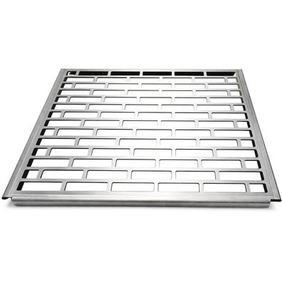 Grillrost 41x43cm Edelstahl 3mm für Mangal Altan 90 oder Bulat 90