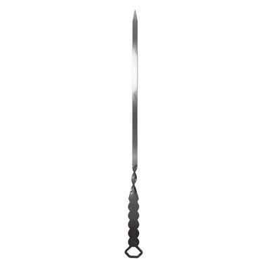 Mangal Schaschlikspieße 57cm Schampura 3mm Edelstahl