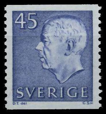 Schweden DS GUSTAV-VI Nr 586A postfrisch SDBF2FA