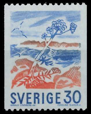 Schweden 1967 Nr 592C postfrisch SDBF386