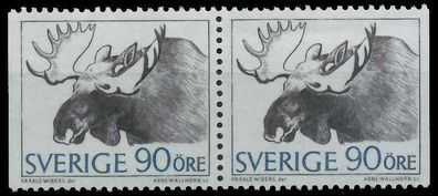 Schweden 1967 Nr 593Dl Dr postfrisch WAAGR PAAR SDBF3B6