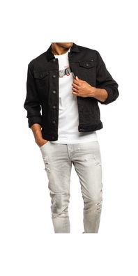 Dsquared2 Be Icon T-Shirt Herren schwarz