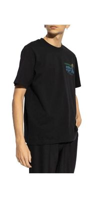 Casablanca Pentathlon T Shirt Herren schwarz