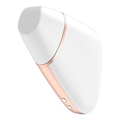 Satisfyer Dreieck 10-stufige Luftdruck Klitoralstimulator Weiß