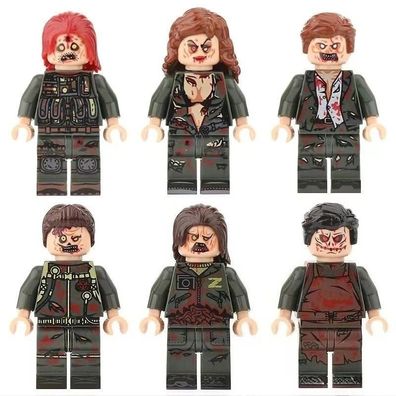 Walking Dead Zombie Horror Bausteine Spielzeug Kind Halloween Sammelfigur