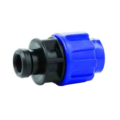 PE Rohr Verschraubung 20mm Kupplung 1/2" IG aus PP – Robust & Sicher