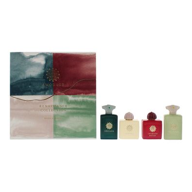 Amouage Renaissance mini sada EDP 4 x 7,5 ml