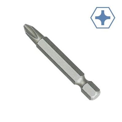 Bit PH1 50mm Kreuzschlitz Schrauberbit aus S2 Stahl
