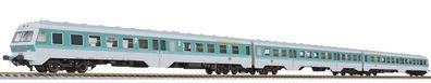 Liliput 133152 Triebwagen BR 614/914 minttürkis/lichtgr Spur H0