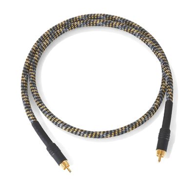 audioIN -sUB Snake- HighEnd Mono-Cinchkabel speziell für Subwoofer