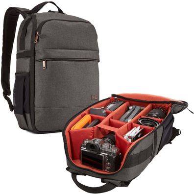 Case Logic Kamera Foto Rucksack Tasche für DSLR Systemkamera Drohne + Zubehör