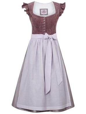 Dirndl Hochwinkel 70cm Länge pflaume