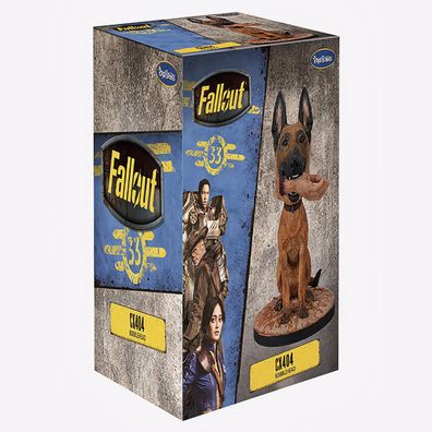 Fallout CX404 Figur Bobblehead 13 cm Groß Royal Bobbles NEU OVP