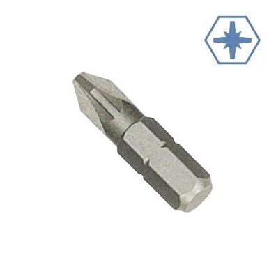 Pozidriv Bits PZ1 25mm S2 Stahl – Präzise Schraubarbeiten
