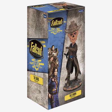 Fallout The Ghoul Figur Bobblehead 20 cm Groß Royal Bobbles NEU OVP