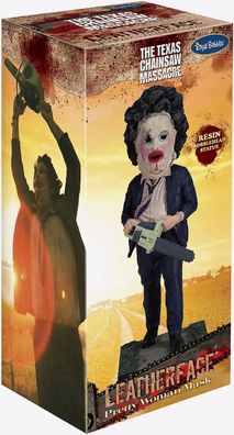 The Chainsaw Massacre Leatherface Pretty Woman Mask Figur Bobblehead 20 cm Royal