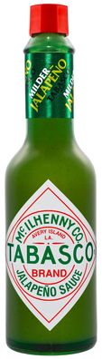 Tabasco Jalapeño Sauce (60 ml)