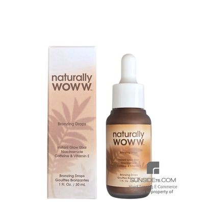 JWOWW/Naturally WOWW Elixier "Tanning Drops"30ml/Solariumkosmetik/Selbstbräuner