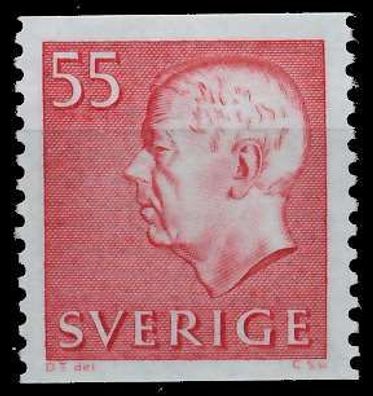 Schweden DS GUSTAV-VI Nr 631A postfrisch SE03596