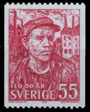 Schweden 1969 Nr 632C postfrisch SE03706