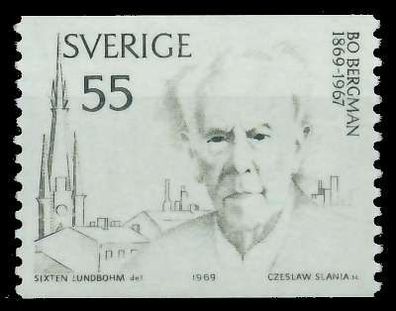 Schweden 1969 Nr 654A postfrisch SE0383A