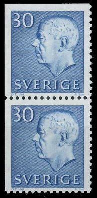 Schweden DS GUSTAV-VI Nr 470Elo Dl postfrisch SENKR PAA XA96C4A