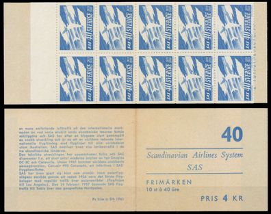Schweden Markenheftchen Nr MH-467 postfrisch MH SE098AA