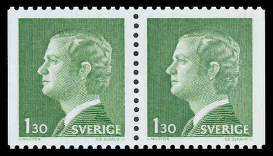 Schweden DS CARL XVI Nr 935xDl Dr postfrisch WAAGR PAAR SE09D0E