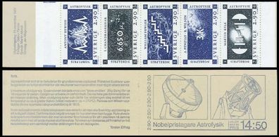 Schweden Markenheftchen Nr MH 127 postfrisch XA9724A