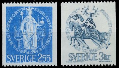 Schweden 1970 Nr 672y-673y postfrisch SE1A3F2