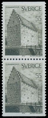 Schweden 1970 Nr 681Do Du postfrisch SENKR PAAR SE1A426