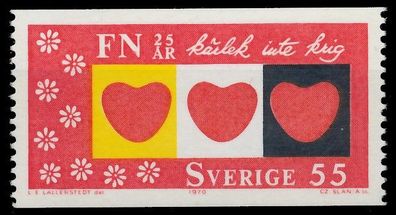 Schweden 1970 Nr 690A postfrisch SE1A456