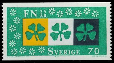 Schweden 1970 Nr 691A postfrisch SE1A46E